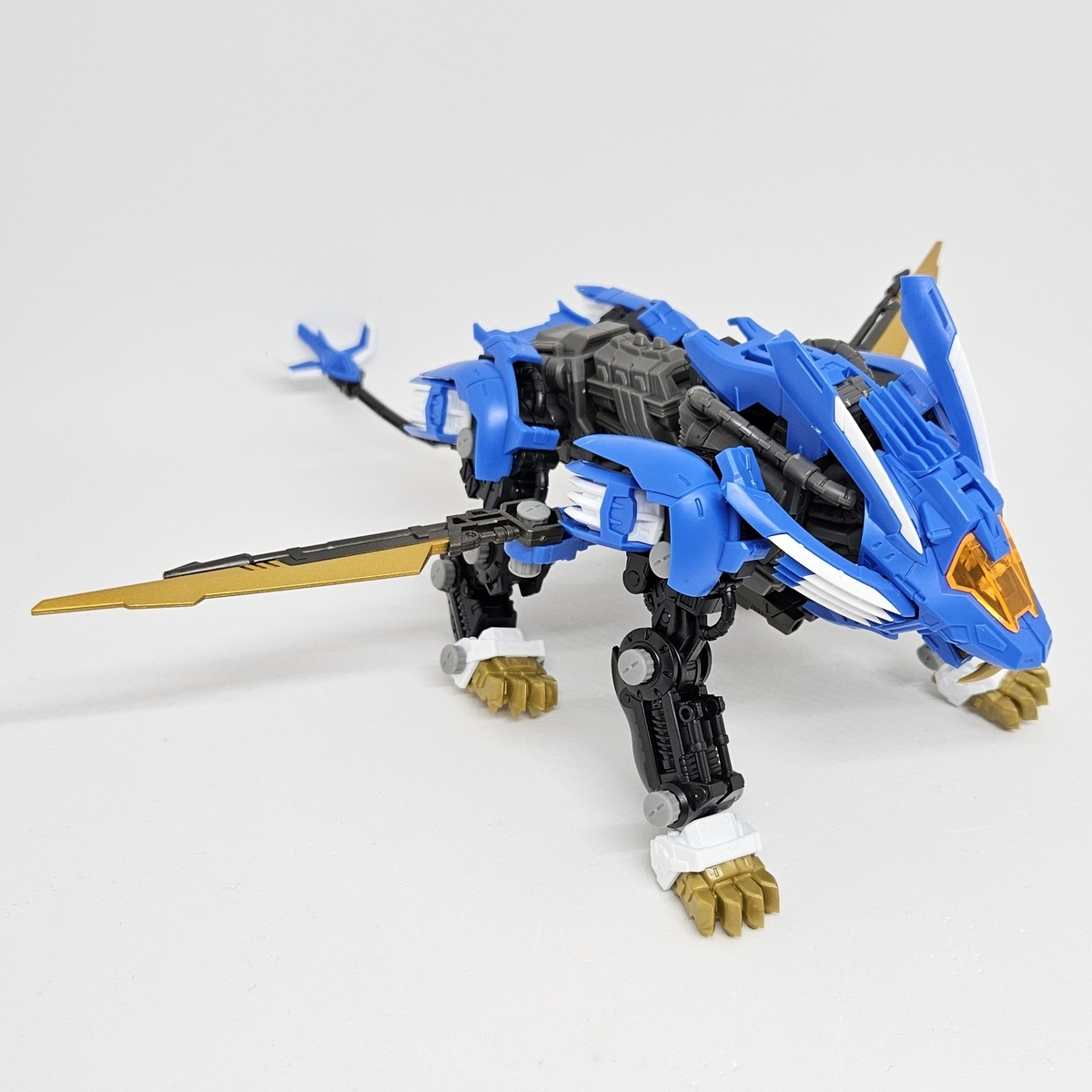 REALIZE MODEL RZ-028 ブレードライガー - 閑話休題