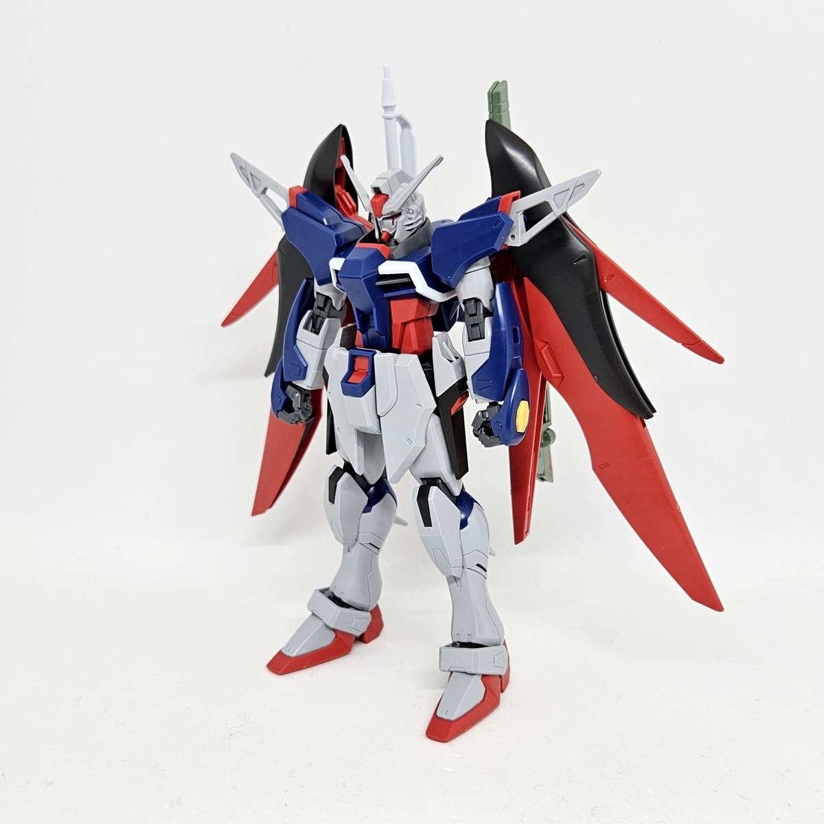 RG 1/144 アカツキガンダム＋HG デスティニーガンダムゼウスシルエット hgceデスティニーガンダムSPEC2 ゼウスシルエット アカツキ