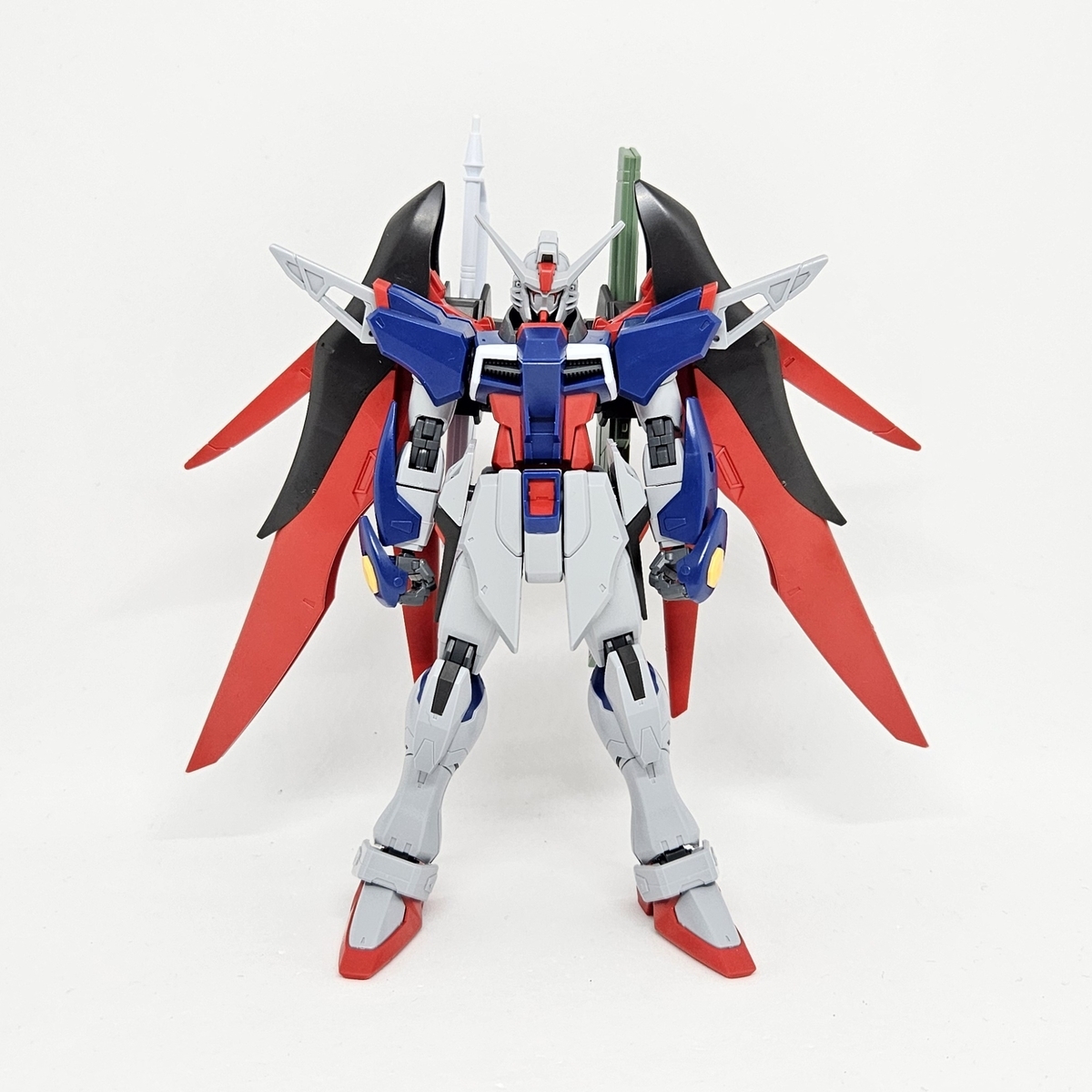デスティニーガンダムSpecII ゼウスシルエット アカツキガンダム フリーダム HG 1/144 デスティニーガンダムSpecⅡ&ゼウスシルエット - 閑話休題