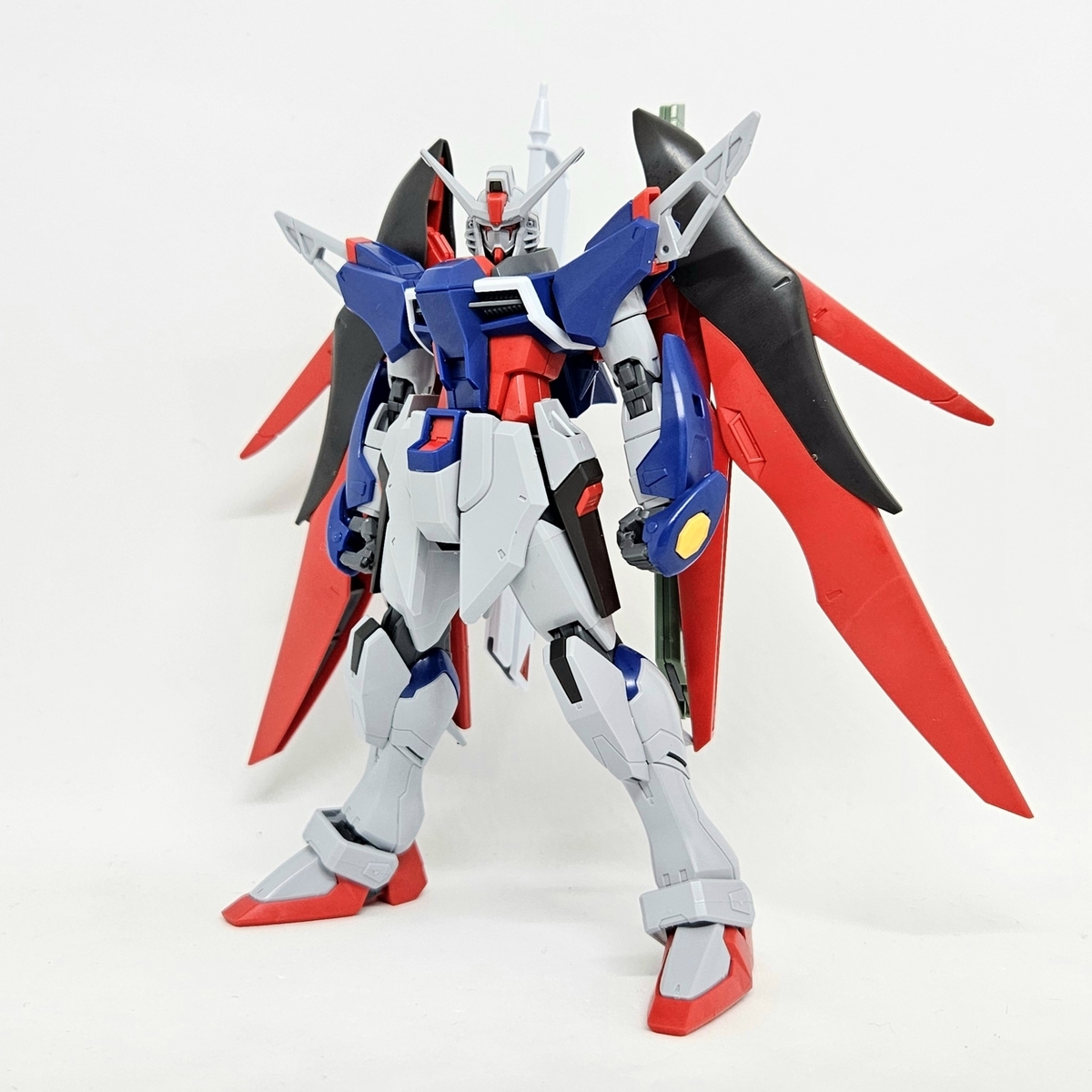HG 1/144 デスティニーガンダムSpecⅡ&ゼウスシルエット - 閑話休題