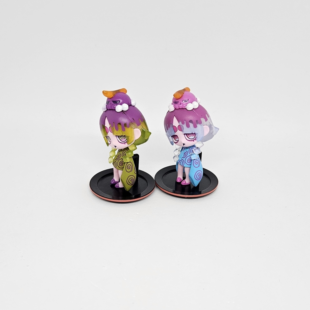 ウイルスイーツ フィギュアコレクション ～甘味処～ - 閑話休題