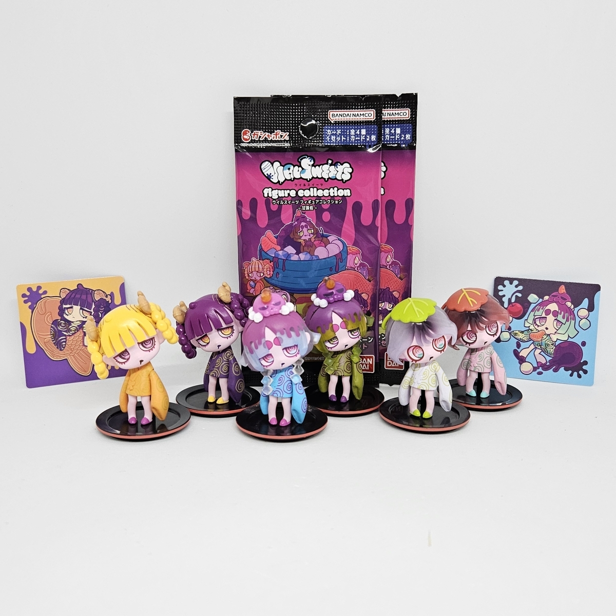 ウイルスイーツ フィギュアコレクション ～甘味処～ - 閑話休題