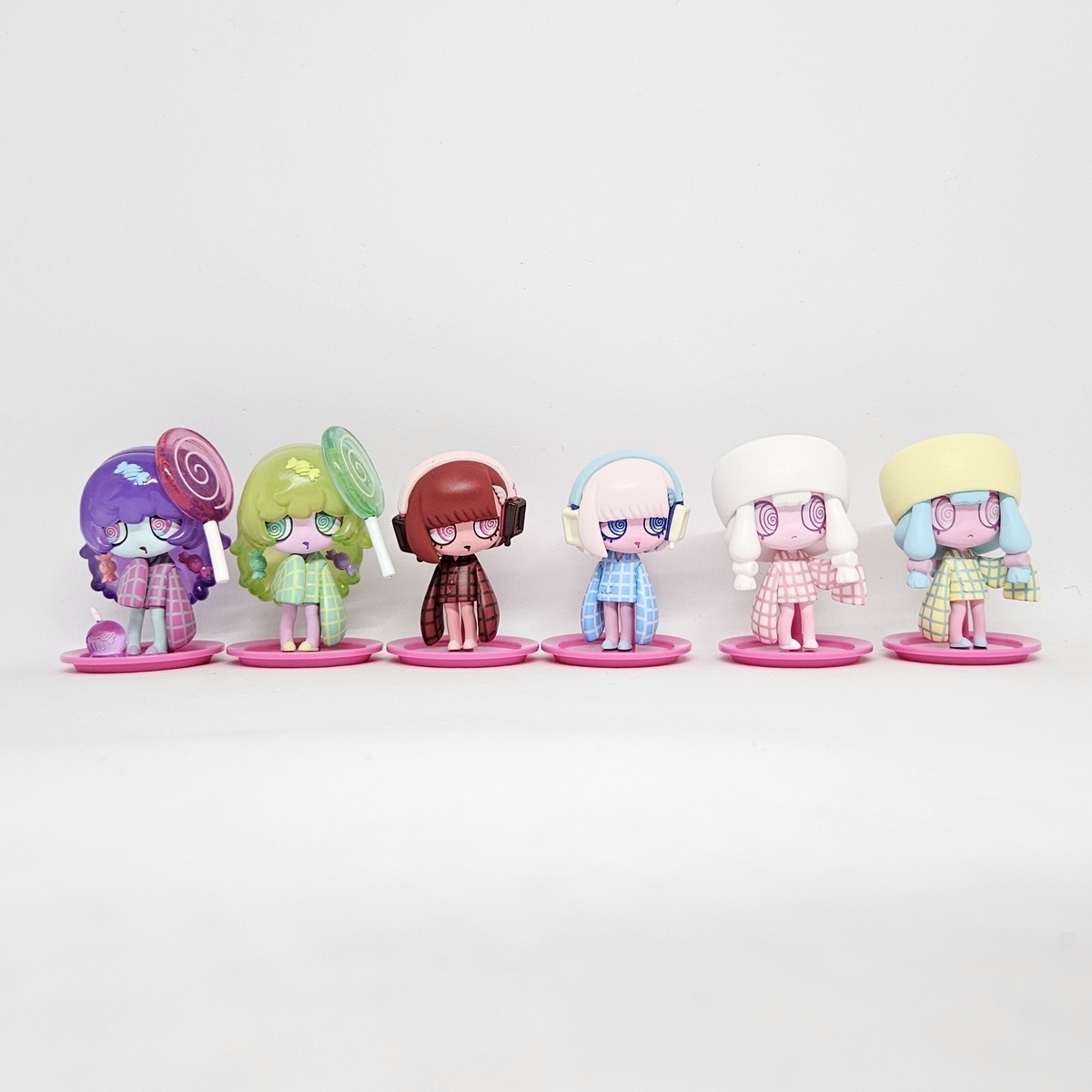ウイルスイーツ コンプリート　special edition Sugar Pop ウイルスイーツ フィギュアコレクション ～Sugar Pop Party～ - 閑話休題