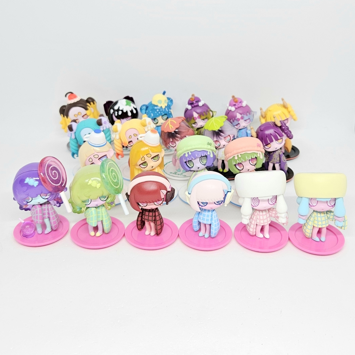 ウイルスイーツ コンプリート　special edition Sugar Pop ウイルスイーツ フィギュアコレクション ～Sugar Pop Party～ - 閑話休題
