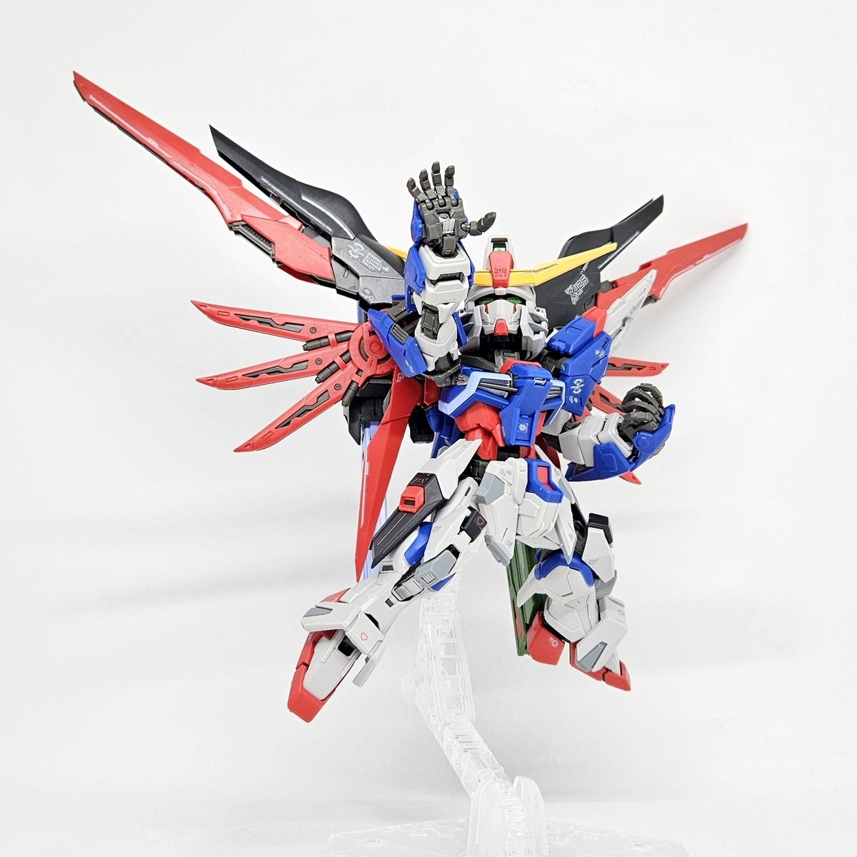 MGSD デスティニーガンダム - 閑話休題