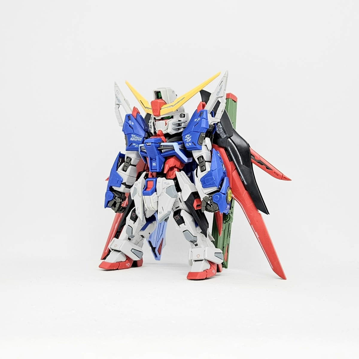 MGSD デスティニーガンダム - 閑話休題