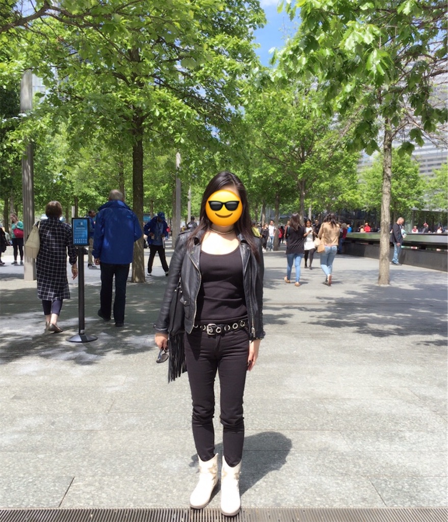 メタラー In Nyc 9 11 メモリアルパーク メタラー海外一人旅