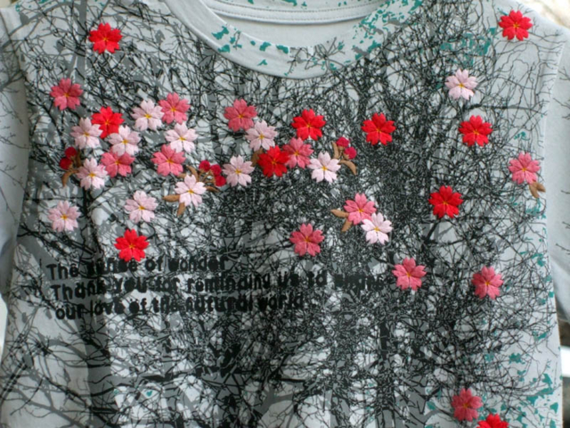 2009 sakura  gry 刺繍