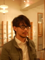 OLIVER PEOPLES  GORDON  BK/G_I 様