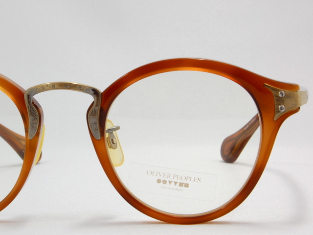 OLIVER PEOPLES　for  The Solo Ist.  s.0143_2