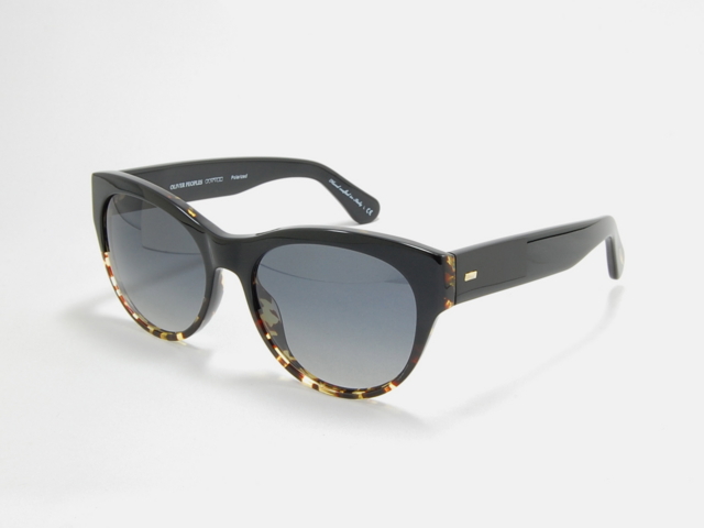 OLIVER PEOPLES  MANDE  BK/DTBK