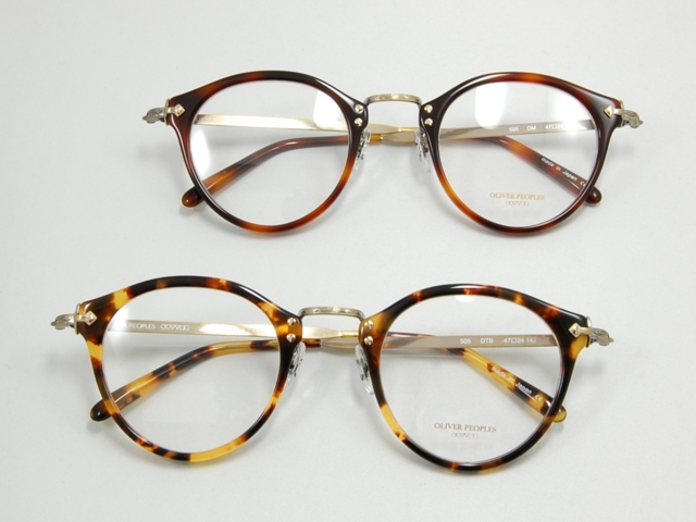 個別「OLIVER PEOPLES OP-505 DTB / DM」の写真、画像 - アイウエア  