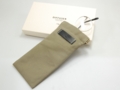 DIFFUSER　COTTON  CANVAD  SOFT  EYEWEAR  CASE/ KHAKI&BLACK  LEATHER