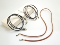 DIFFUSER　STICH  LEATHER  GLASS CODE　LIGHT BROWN / DARK BROWN / BLACK