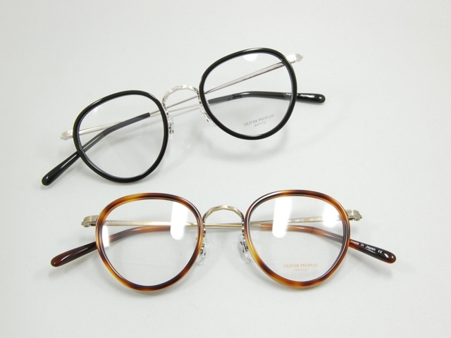 OLIVER PEOPLES　MP-2　DM / BK