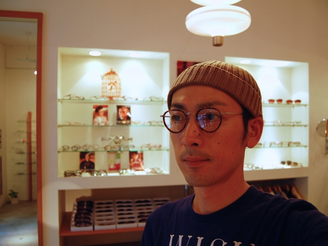 OLIVER PEOPLES　MP-2　DM_かけてみた