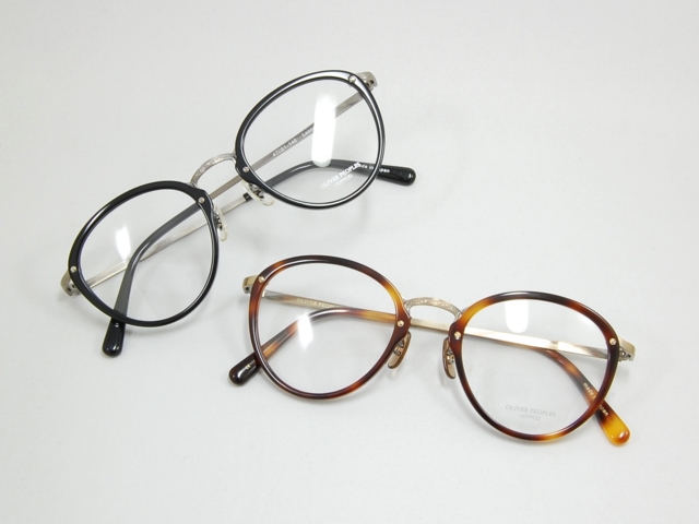 OLIVER PEOPLES　Leonel　DM　BK/P