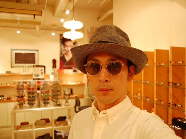 OLIVER PEOPLES　MP-2　SLB_かけてみた