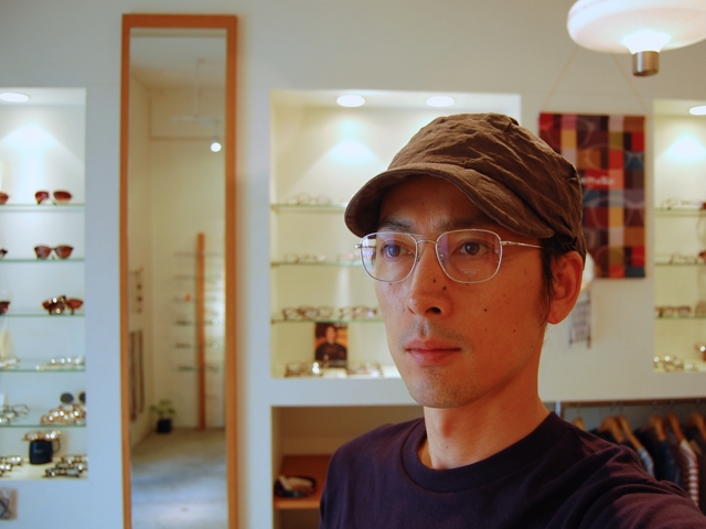 OLIVER PEOPLES　Stimmell　S_かけてみた