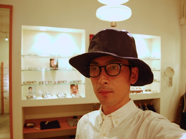 OLIVER PEOPLES　Rickett　MBK_かけてみた