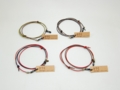 DT&COMPANY　GL-3　blk&D.brw / grn&D.brw / nvy&red / D.brw&red