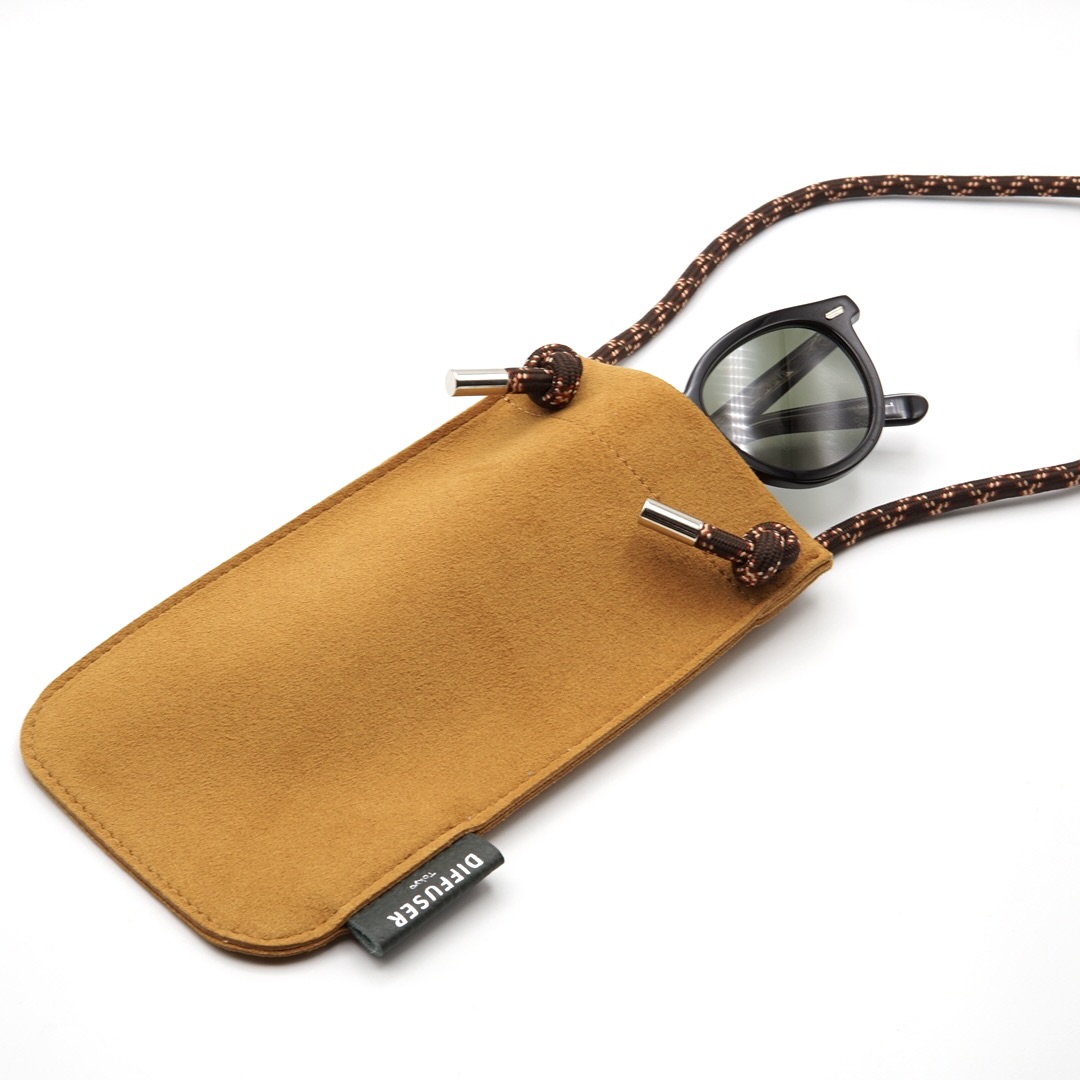 サコッシュ！メガネケース！ - リトルアクトな日々