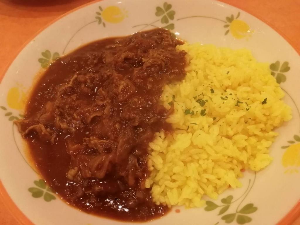 見た目から食欲をそそる ハヤシ ターメリックライス とある大学生の サイゼリヤ 愛がやばすぎる