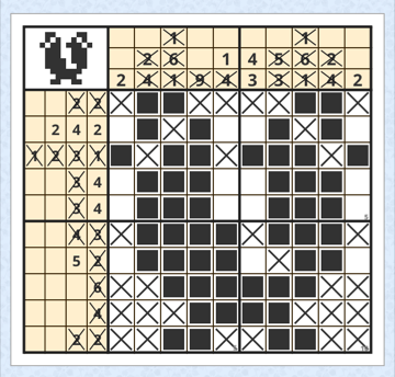 ピクロス 懸賞同時にやるよ ピクロスの解き方紹介と使うアプリ Mr All Rounderへの歩み