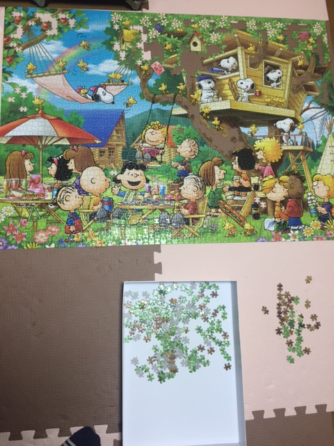 PEANUTS ツリーハウス 3000ピース ジグソーパズル スヌーピー ヨドバシ.com - エポック社 EPOCH 21-107 PEANUTS スヌーピー