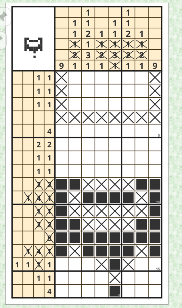 ピクロス 懸賞同時にやるよ これでも飲んで一息 Mr All Rounderへの歩み