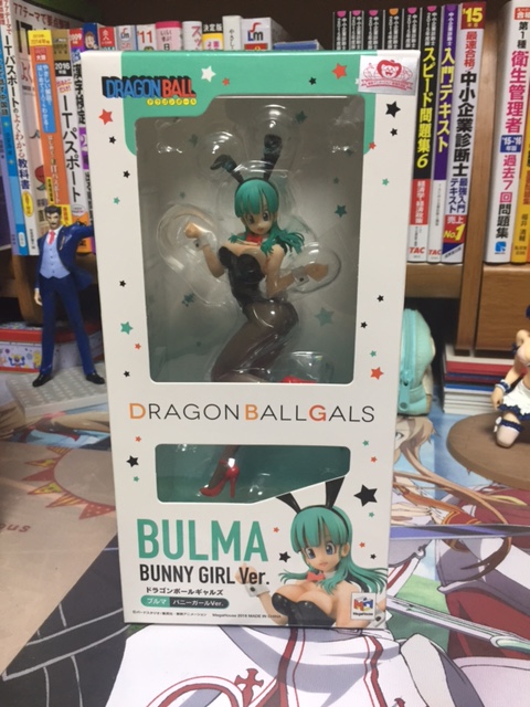 神フィギュア）ドラゴンボールギャルズ ブルマ バニーガールVer