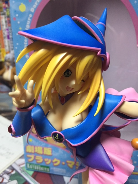 SALE，100%新品 ▽▽コトブキヤ 1/7 劇場版 ブラック・マジシャン・ガール