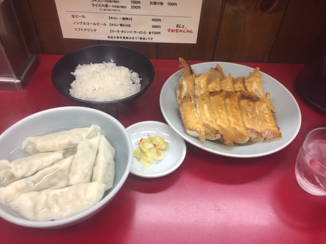 宇都宮餃子　みんみん