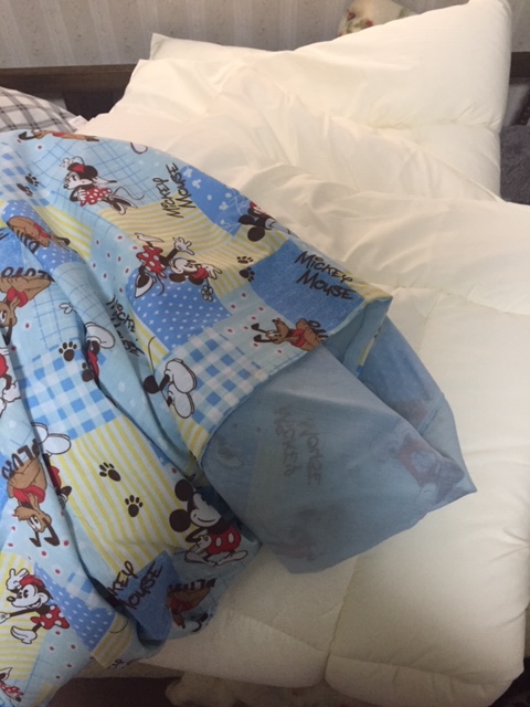 軽い掛け布団