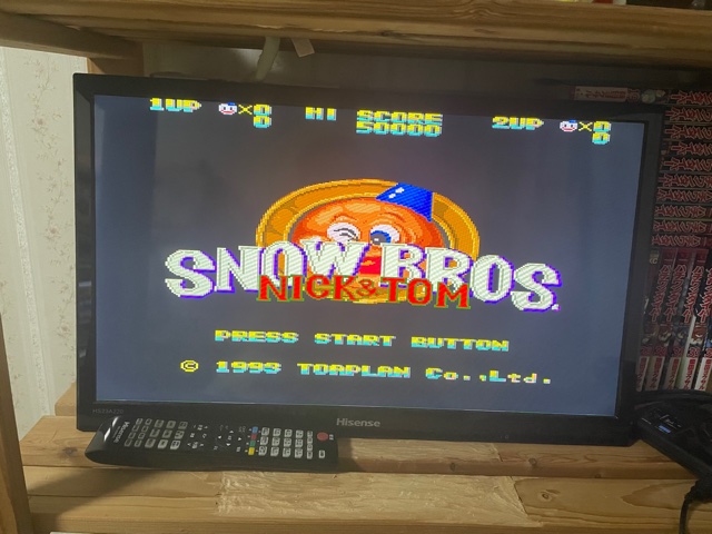 早いもの勝ち】スノーブラザーズSNOW BROS. メガドライブ ごまかせ ソフト