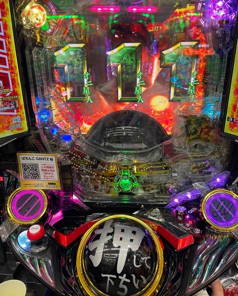 パチンコ元セミプロ ぱちんこ Gantz極で軽く無双してきました たぬ吉 Mr All Rounderへの歩み