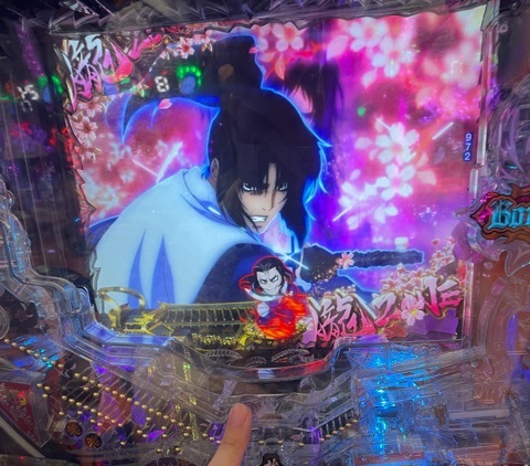 朧 バジリスク 〜甲賀忍法帖〜Basilisk〜 直筆レイアウト修正 原画 朧 バジリスク 〜甲賀忍法帖〜Basilisk〜 直筆レイアウト修正 原画 朧