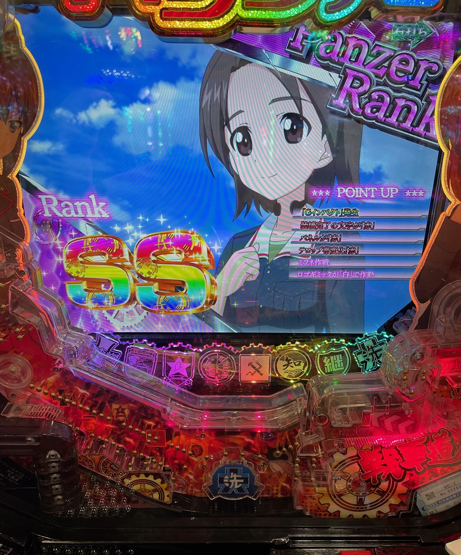 ガールズ&パンツァー ガルパン パチンコ のぼり