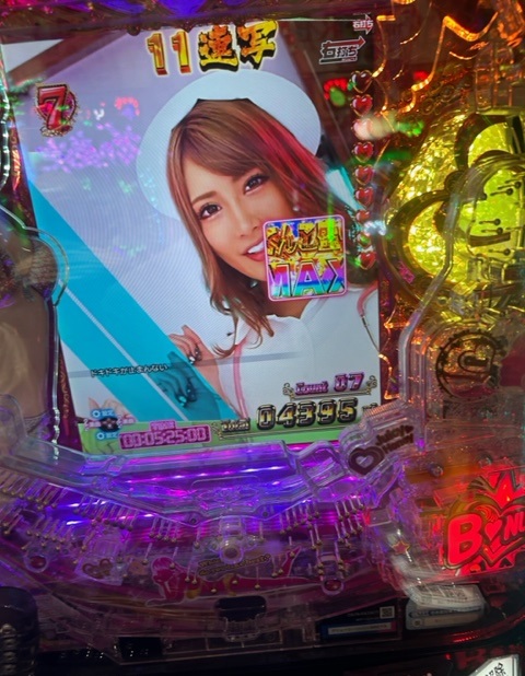 パチンコ）Pジューシーハニー3 てんこ盛り連写RUSH 「サンセイ