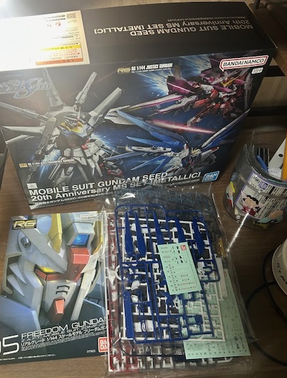 ガンダムSEED20周年記念MSセット(メタリック) (機動戦士 ガンダムSEED20周年記念MSセット(メタリック) (機動戦士