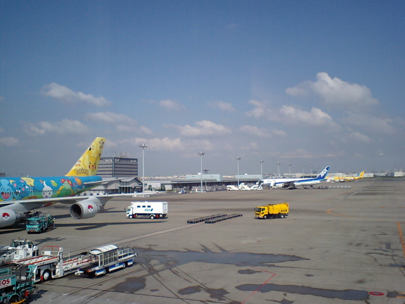 個別 羽田空港 Anaポケモンジェット の写真 画像 羽田空港 Ehehe Hatena