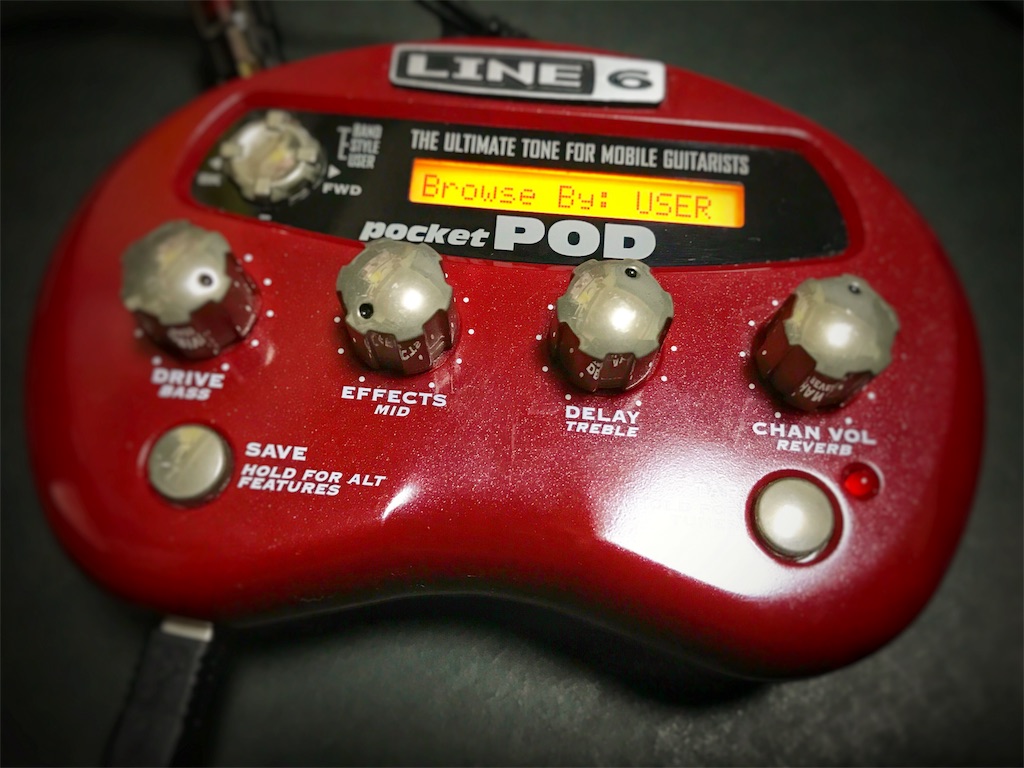 line6 POD 初代 LINE6 初代POD (1998) - 60sec STEREo