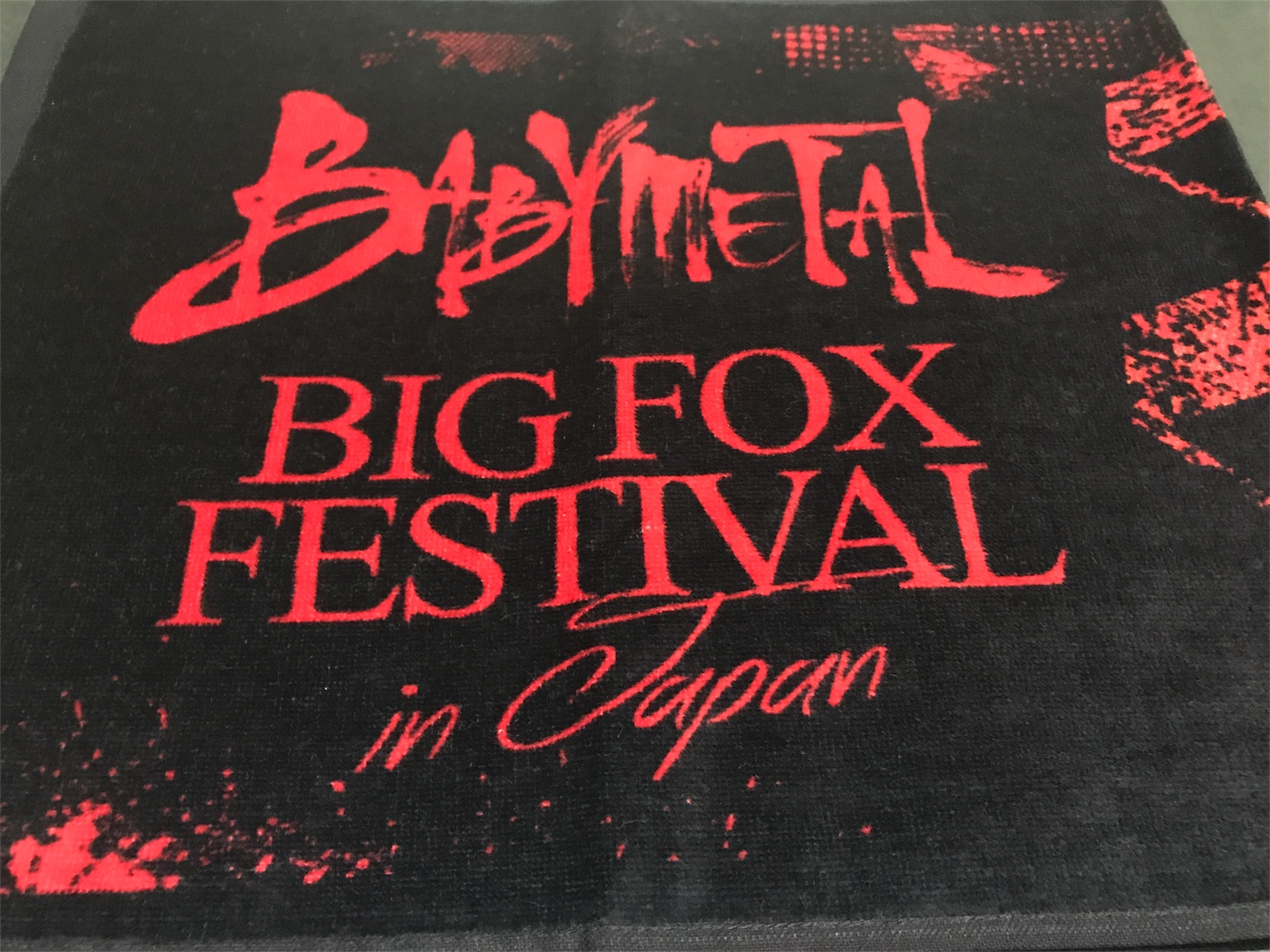 BABYMETAL 巨大キツネ祭りin JAPAN さいたまスーパーアリーナ 2017.9