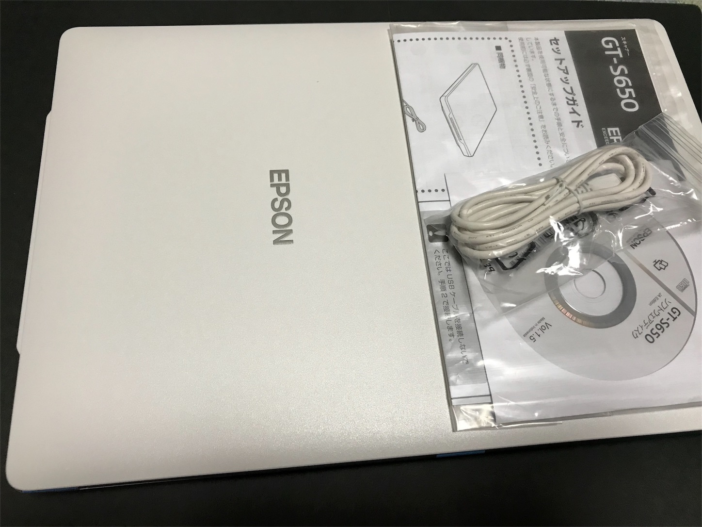 新品未使用】EPSON エプソン GT-S650 フラットベッドスキャナー