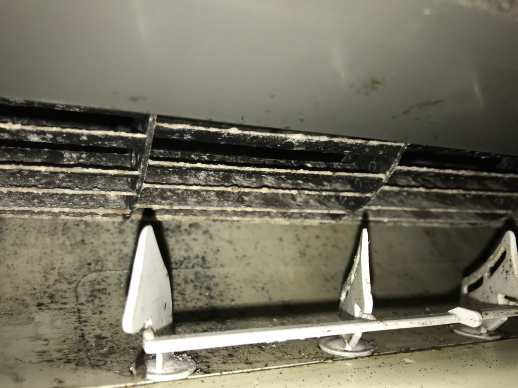 エアコン内部写真