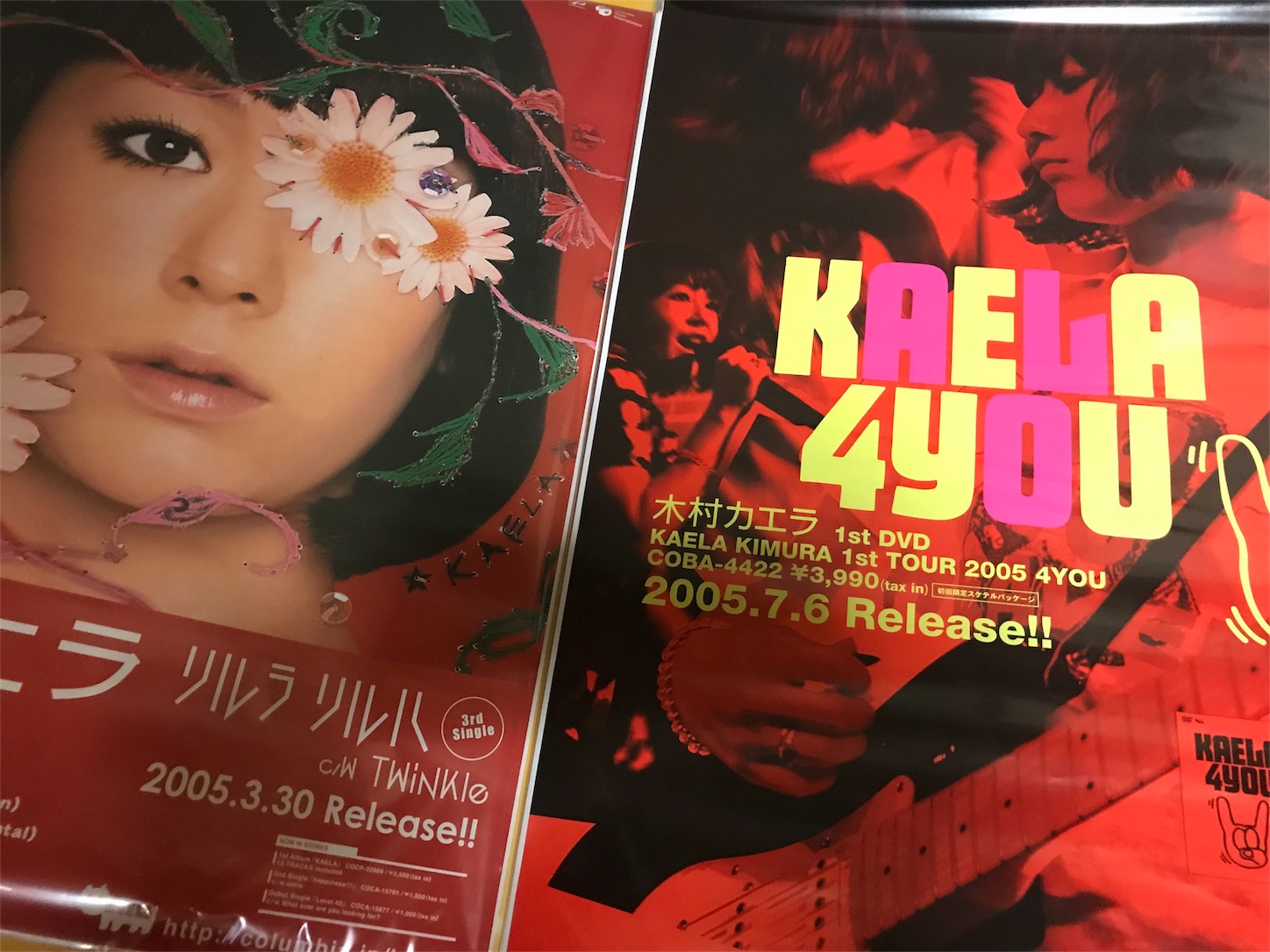 デカいクリアファイルにポスターをそのまま保管！B2ポスター