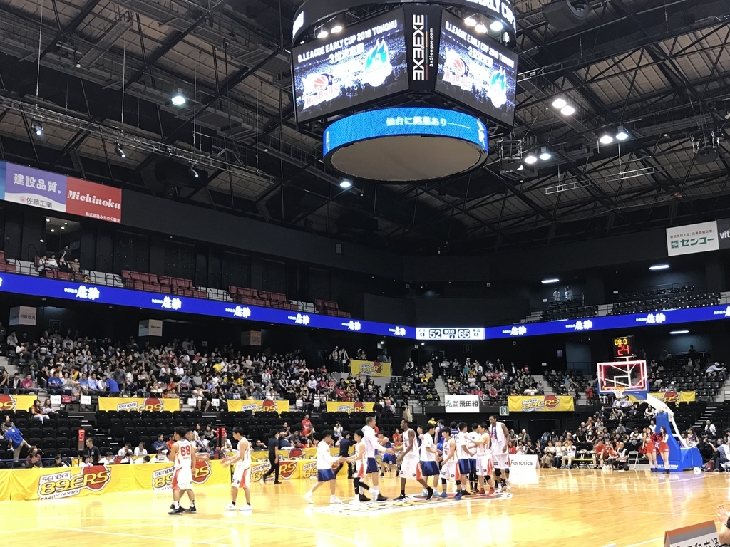 10 5 6は西宮ストークス戦 仙台89ersのシーズン第2節 仙台89ers