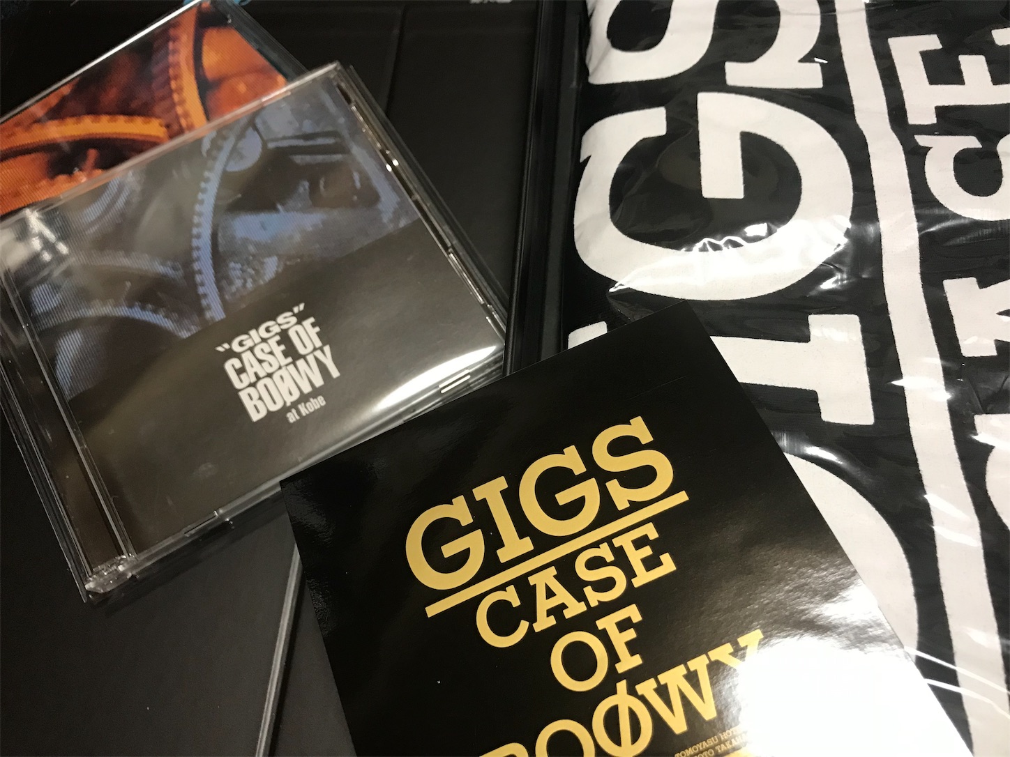 ボウイ GIGS CASE OF BOOWY 完全限定盤