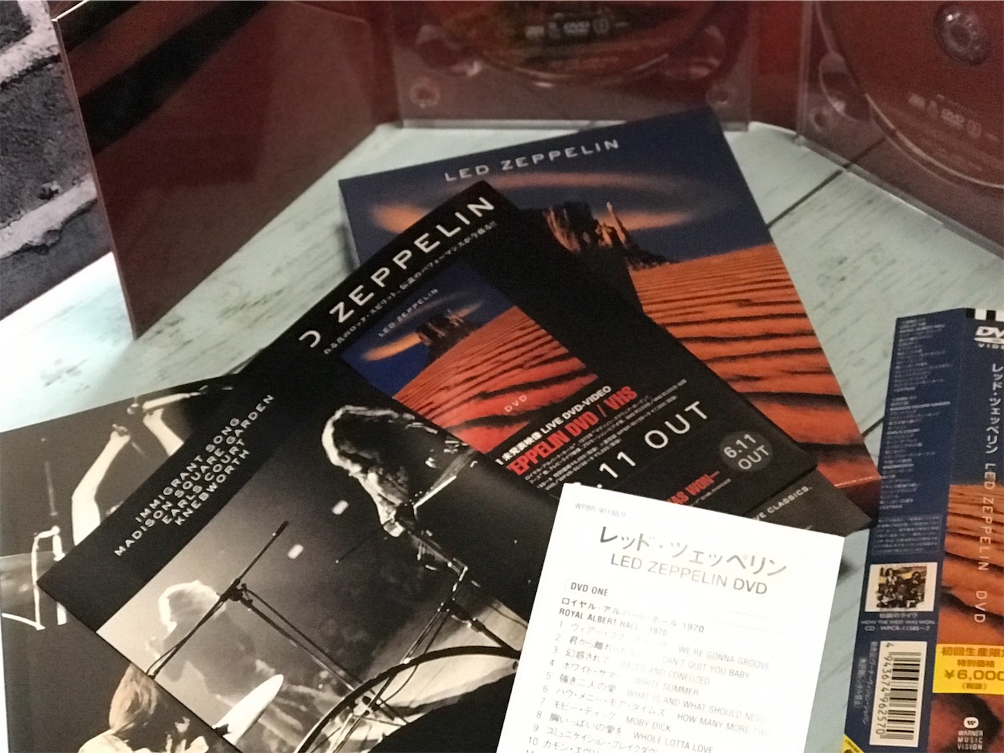 2003年『LED ZEPPELIN DVD』DVD / LED ZEPPELIN （レッド