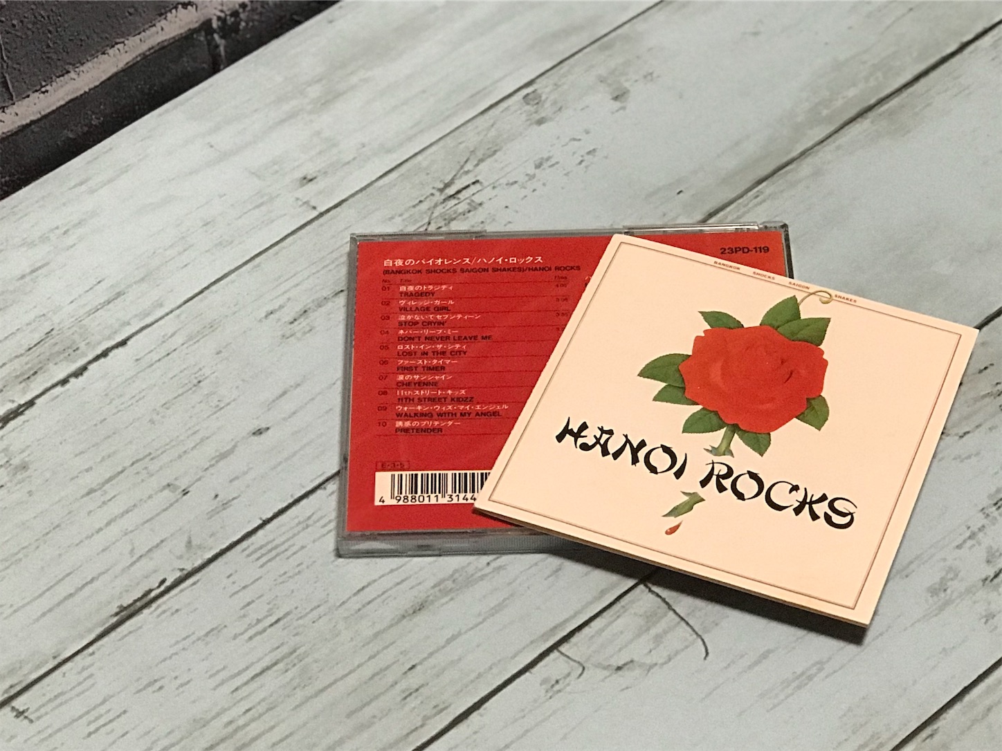 【新品未開封】ハノイロックス 紙ジャケ 日本盤アルバムカバー 全 5作品 新品未開封】ハノイロックス 紙ジャケ 日本盤アルバムカバー 全